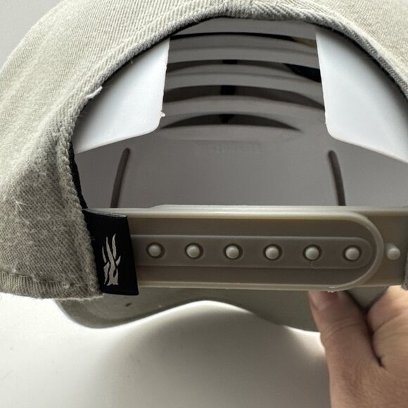 Sitka Hat Cap Snap Back Gray  Mesh Patch Embroidered Hunting Mens - Picture 3 of 5